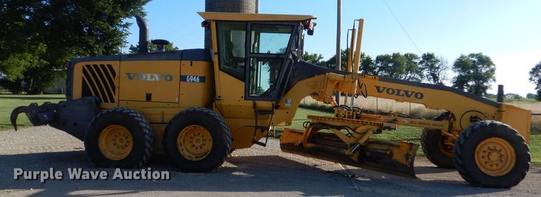 image for item LP9419 2006 Volvo G946  motor grader