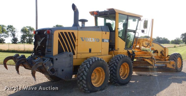 image for item LP9419 2006 Volvo G946  motor grader