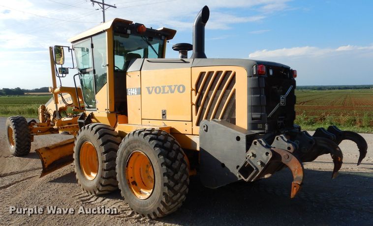 image for item LP9419 2006 Volvo G946  motor grader