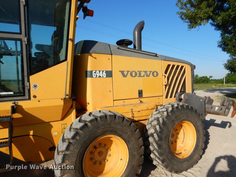 image for item LP9419 2006 Volvo G946  motor grader