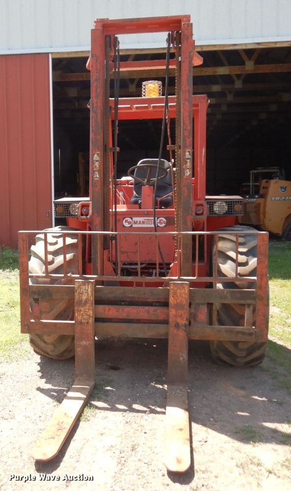 image for item MF9688 1984 Manitou T514TC  forklift