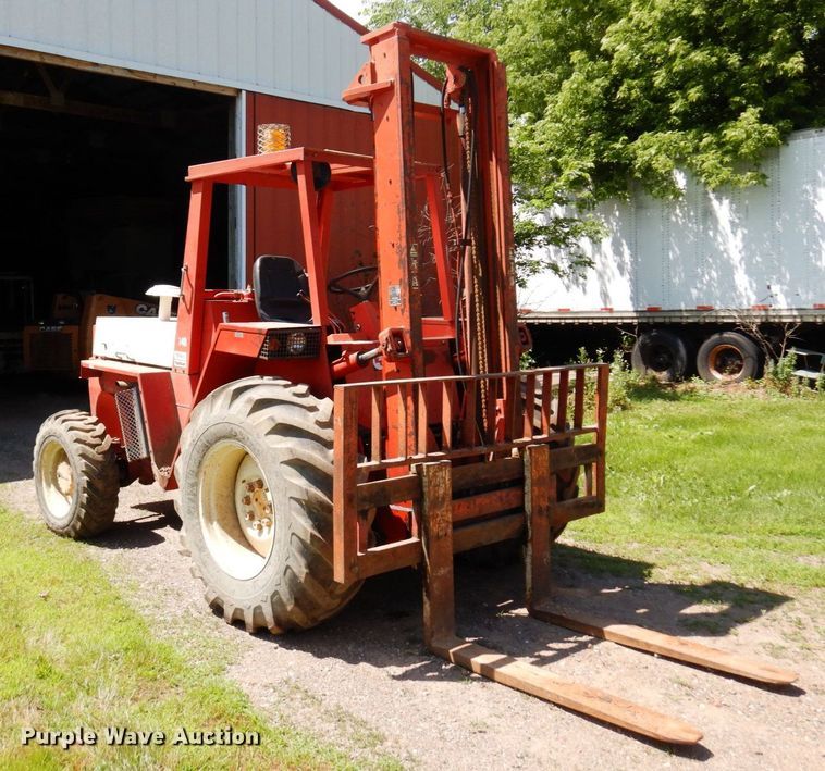 image for item MF9688 1984 Manitou T514TC  forklift