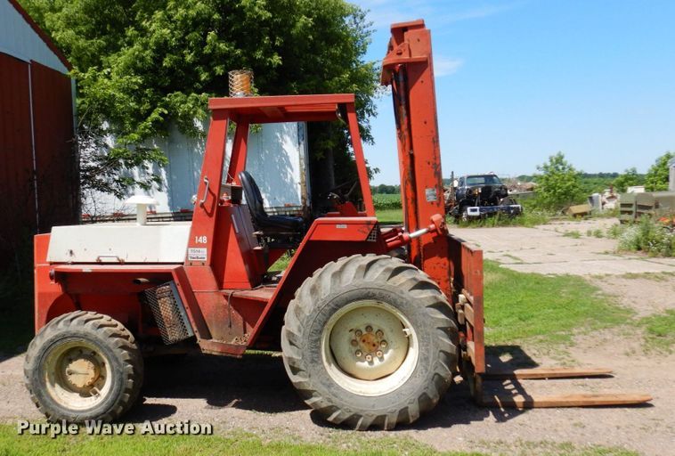 image for item MF9688 1984 Manitou T514TC  forklift