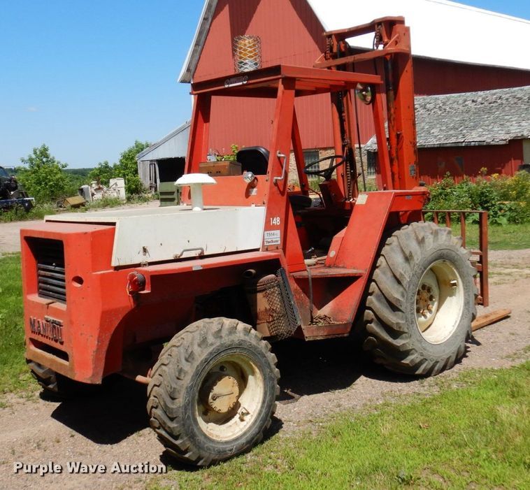 image for item MF9688 1984 Manitou T514TC  forklift
