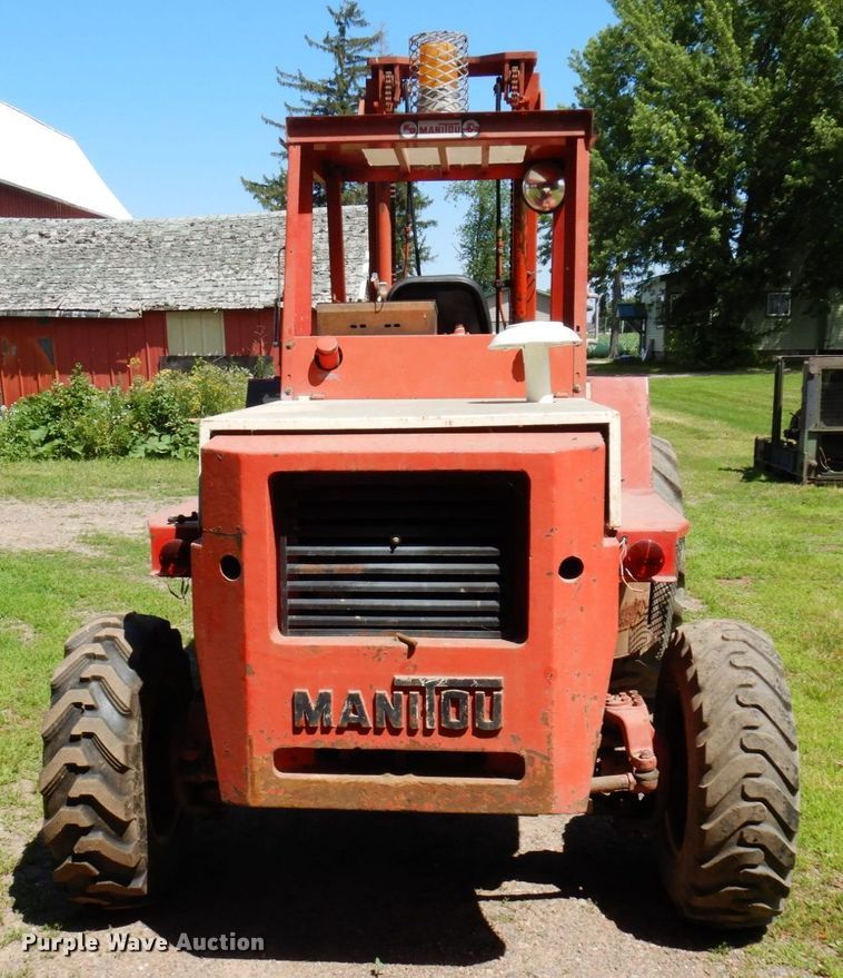 image for item MF9688 1984 Manitou T514TC  forklift