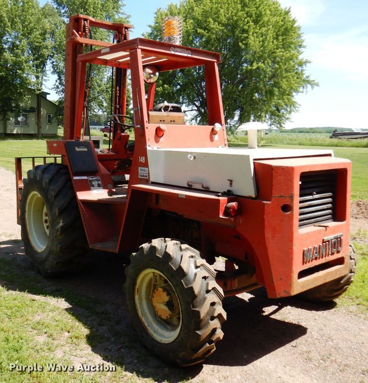 image for item MF9688 1984 Manitou T514TC  forklift