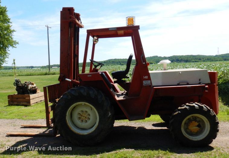 image for item MF9688 1984 Manitou T514TC  forklift