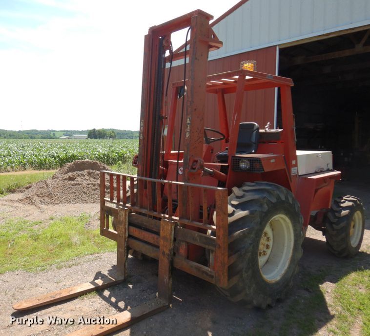 image for item MF9688 1984 Manitou T514TC  forklift