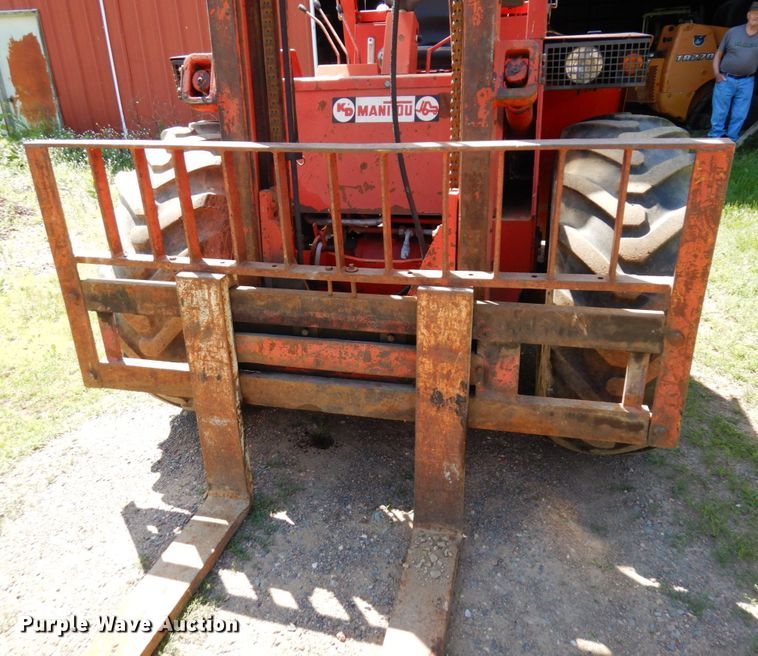 image for item MF9688 1984 Manitou T514TC  forklift