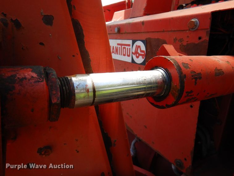 image for item MF9688 1984 Manitou T514TC  forklift