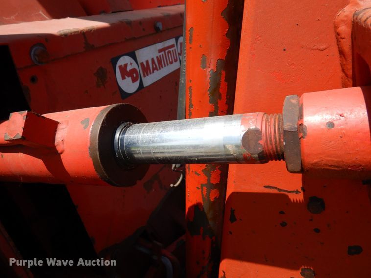 image for item MF9688 1984 Manitou T514TC  forklift