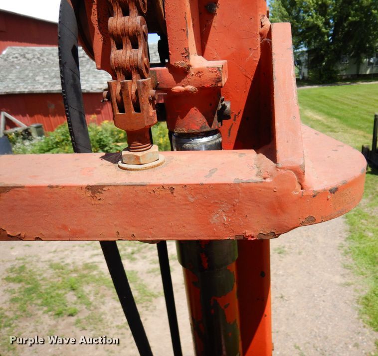 image for item MF9688 1984 Manitou T514TC  forklift