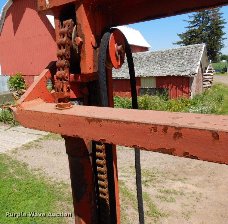 image for item MF9688 1984 Manitou T514TC  forklift