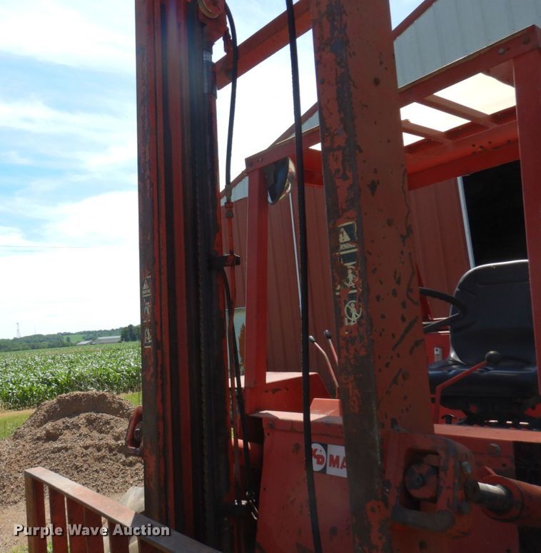 image for item MF9688 1984 Manitou T514TC  forklift