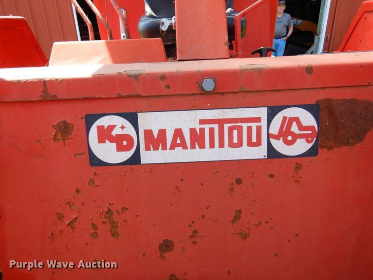 image for item MF9688 1984 Manitou T514TC  forklift