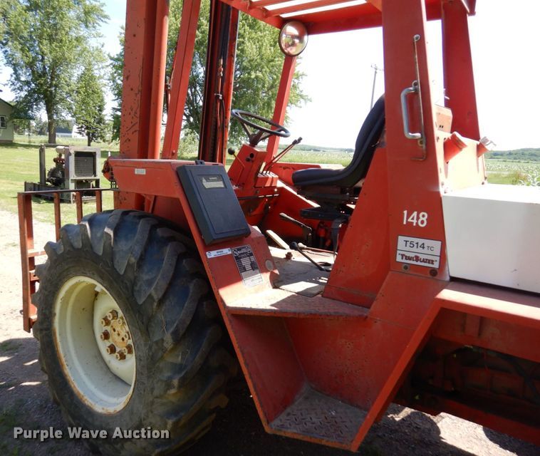 image for item MF9688 1984 Manitou T514TC  forklift