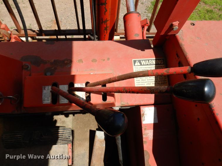 image for item MF9688 1984 Manitou T514TC  forklift