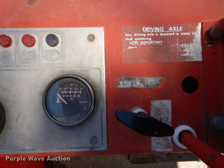 image for item MF9688 1984 Manitou T514TC  forklift