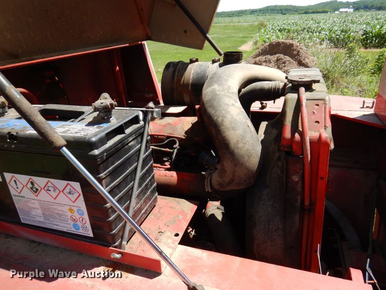 image for item MF9688 1984 Manitou T514TC  forklift