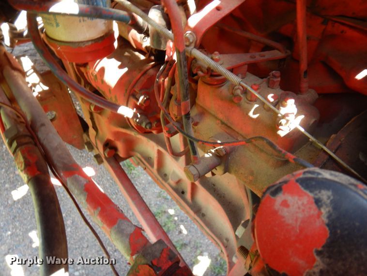 image for item MF9688 1984 Manitou T514TC  forklift