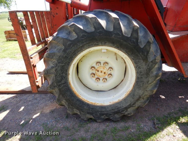 image for item MF9688 1984 Manitou T514TC  forklift