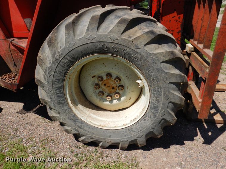 image for item MF9688 1984 Manitou T514TC  forklift