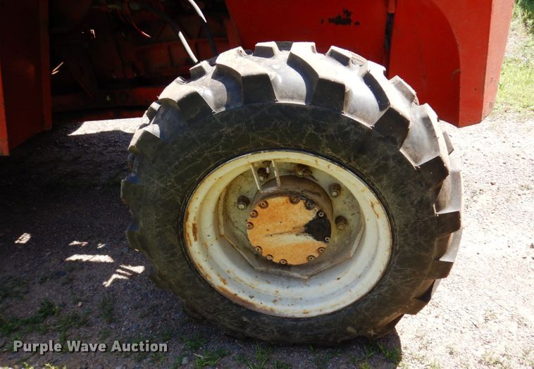 image for item MF9688 1984 Manitou T514TC  forklift