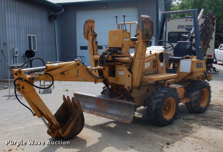 image for item MF9692 Case 460  trencher