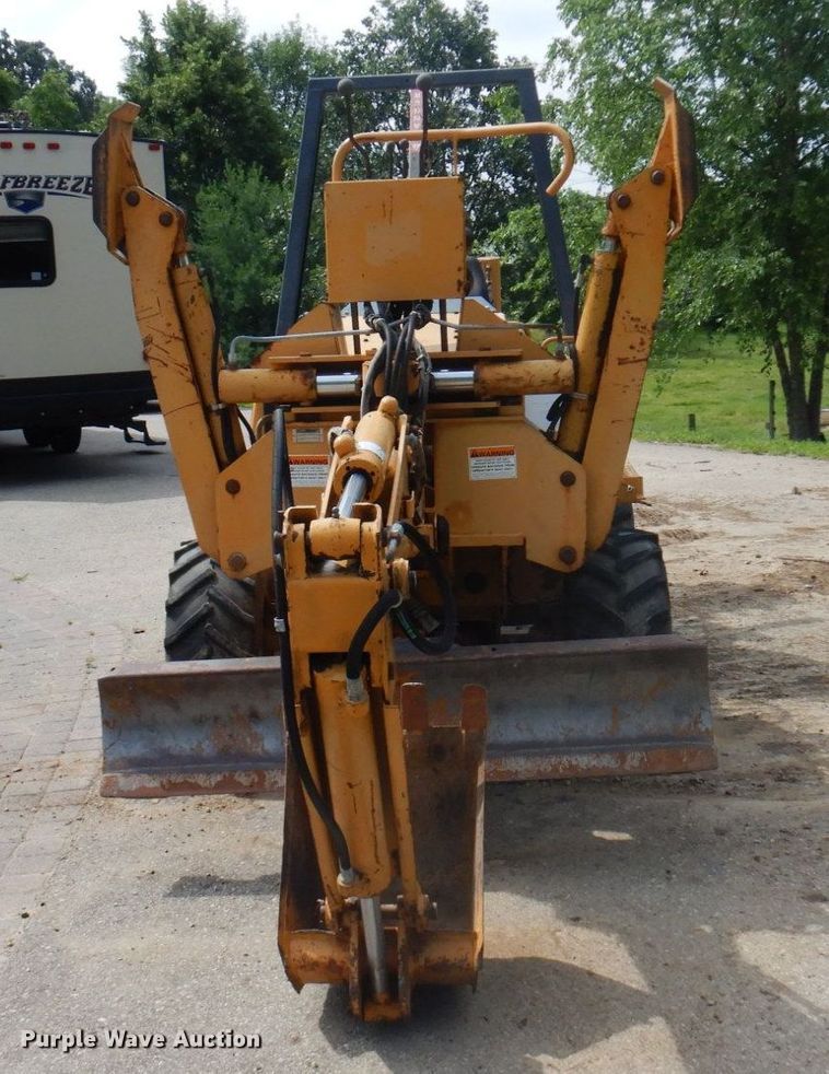 image for item MF9692 Case 460  trencher