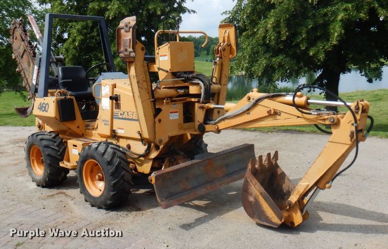 image for item MF9692 Case 460  trencher