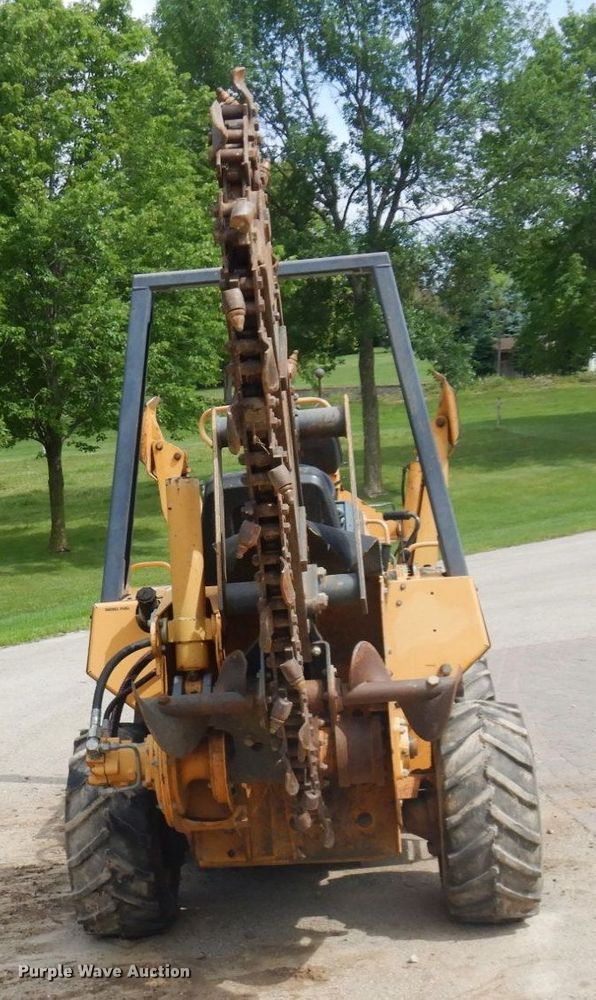 image for item MF9692 Case 460  trencher