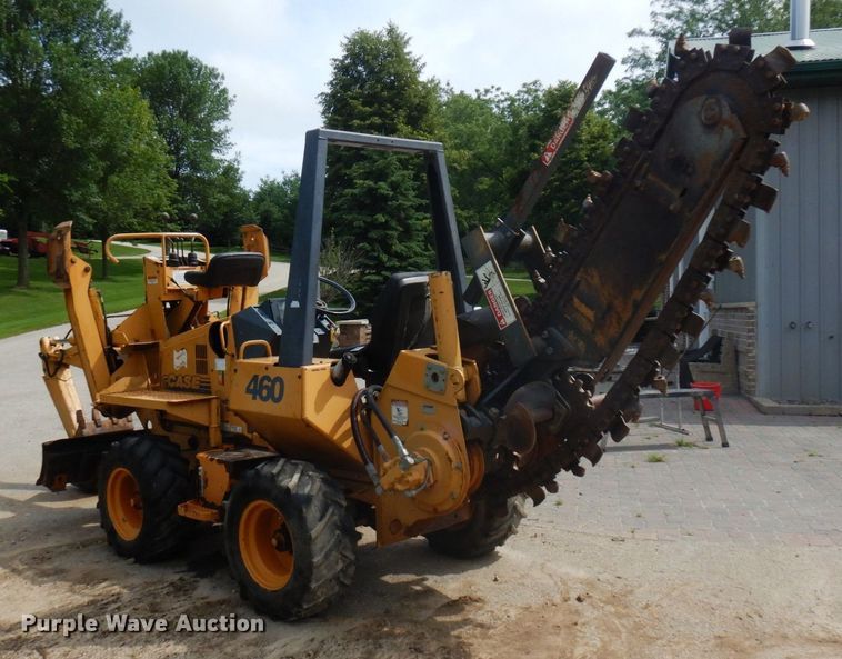 image for item MF9692 Case 460  trencher