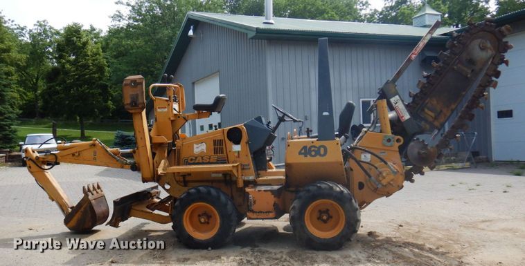 image for item MF9692 Case 460  trencher