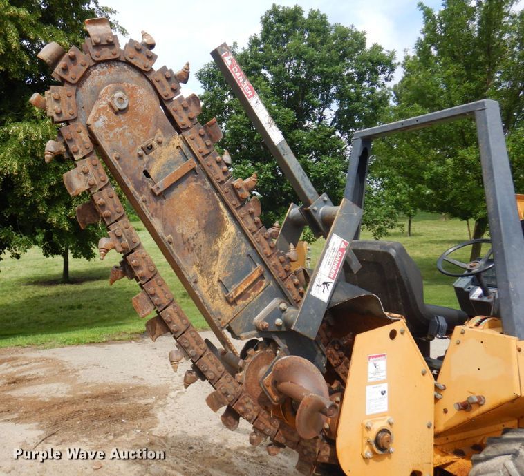 image for item MF9692 Case 460  trencher