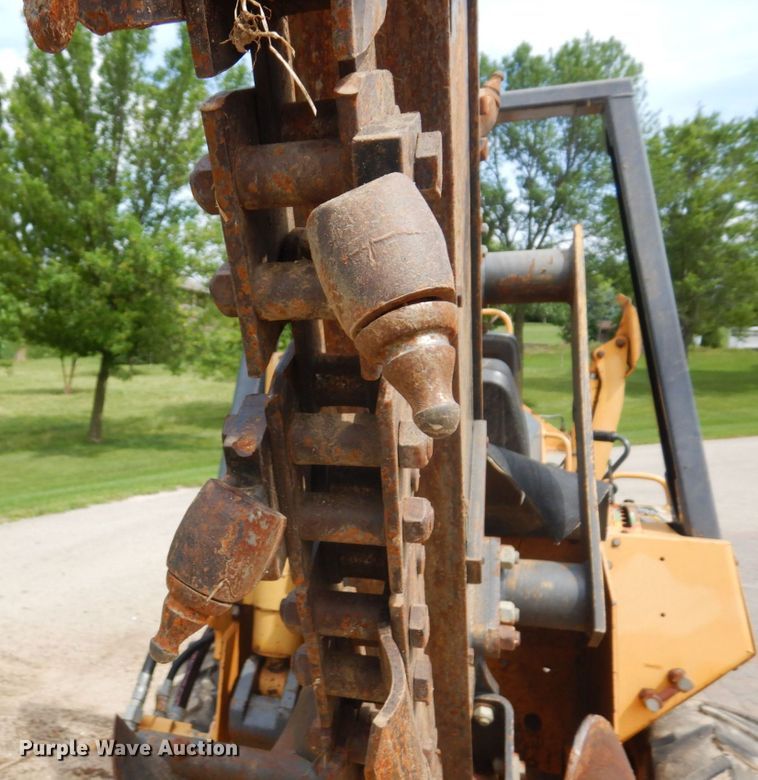 image for item MF9692 Case 460  trencher