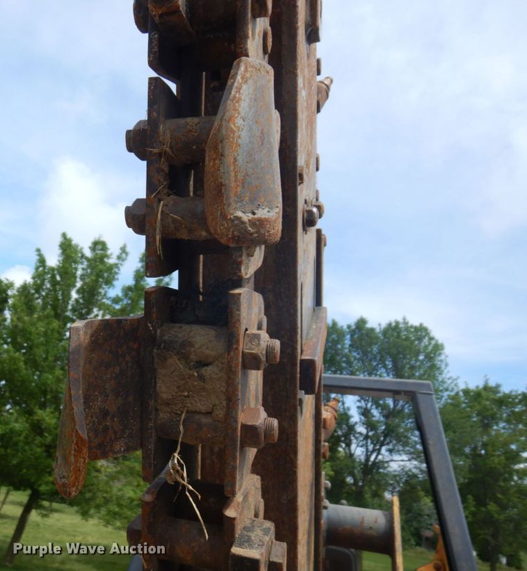 image for item MF9692 Case 460  trencher