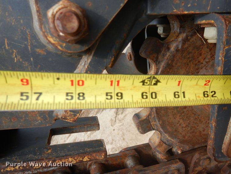 image for item MF9692 Case 460  trencher