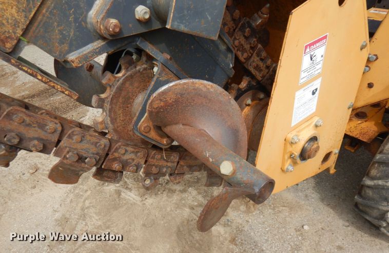 image for item MF9692 Case 460  trencher