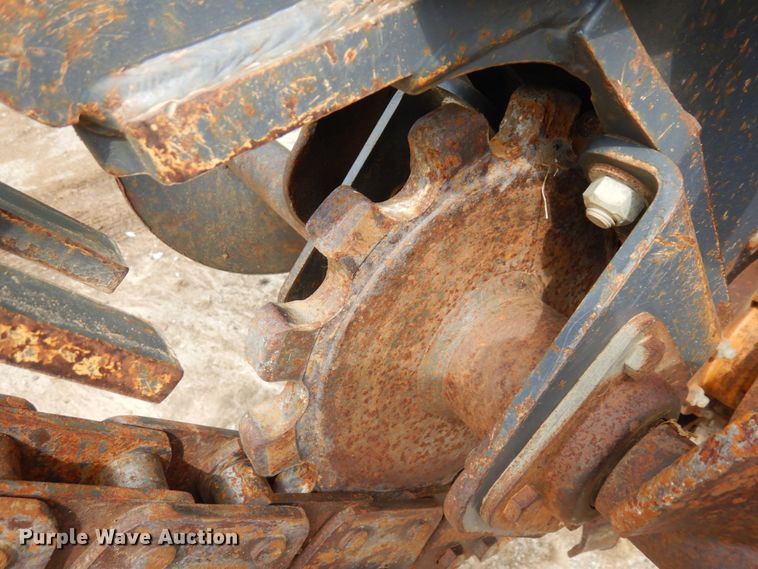 image for item MF9692 Case 460  trencher