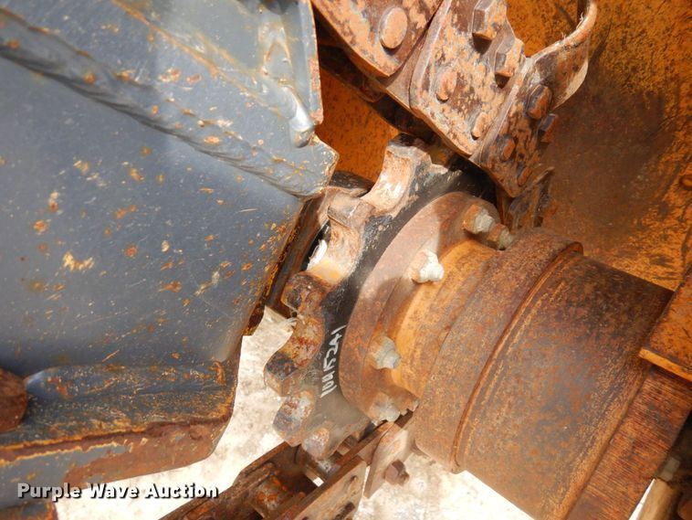 image for item MF9692 Case 460  trencher