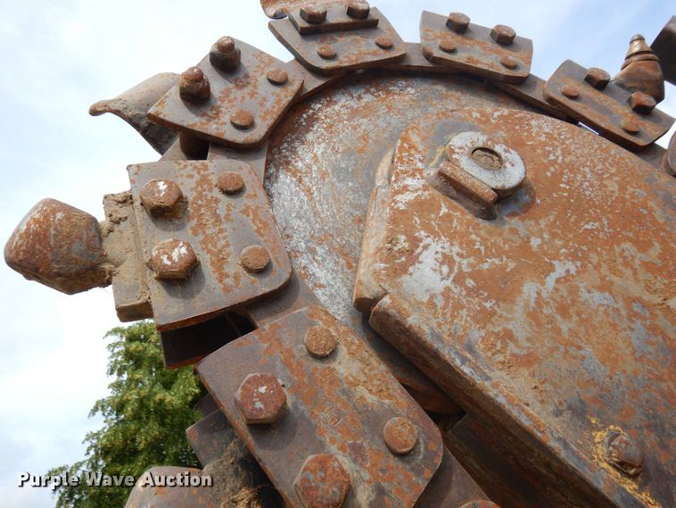 image for item MF9692 Case 460  trencher