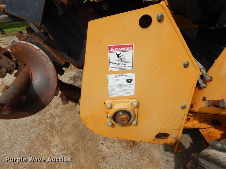 image for item MF9692 Case 460  trencher
