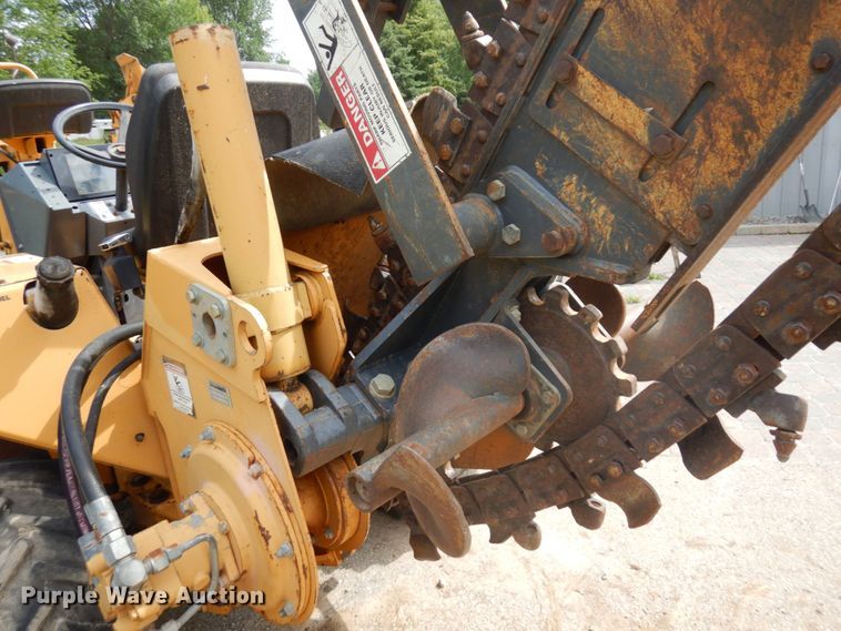 image for item MF9692 Case 460  trencher