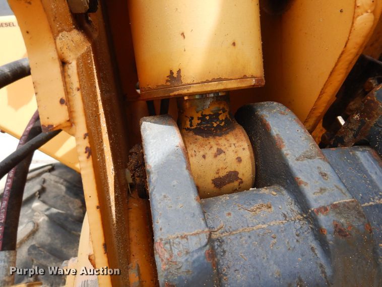 image for item MF9692 Case 460  trencher