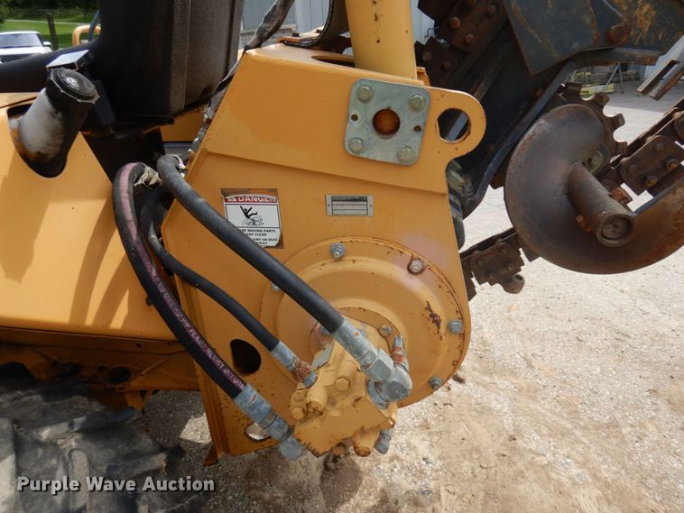 image for item MF9692 Case 460  trencher