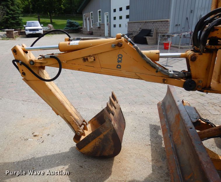 image for item MF9692 Case 460  trencher