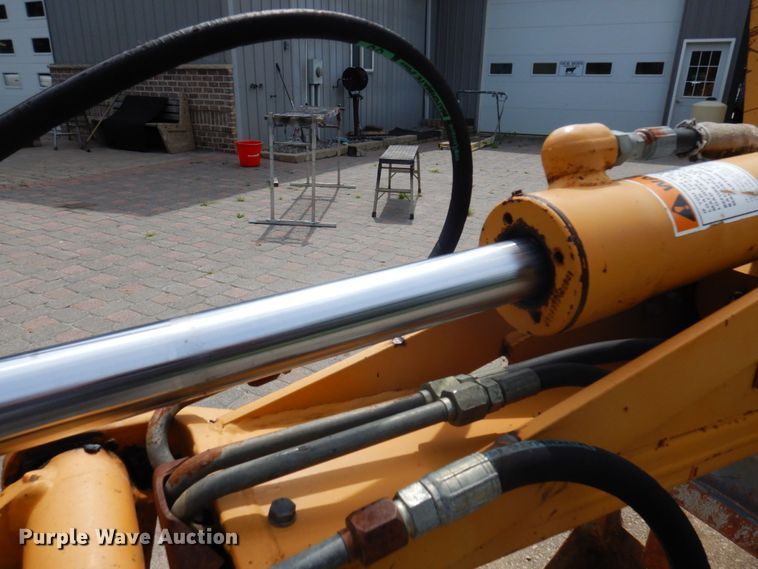 image for item MF9692 Case 460  trencher