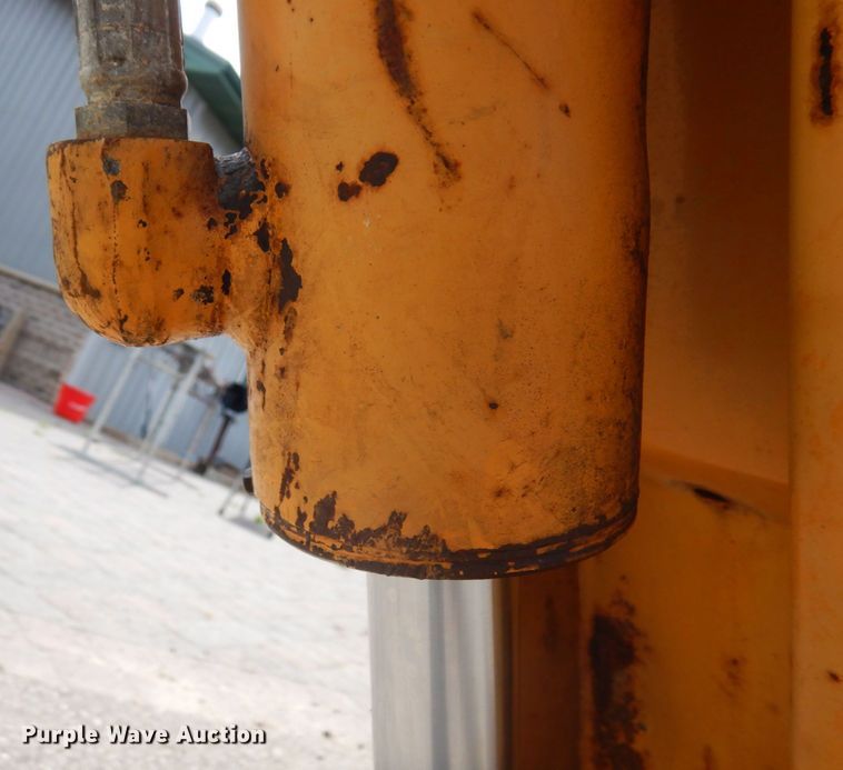 image for item MF9692 Case 460  trencher