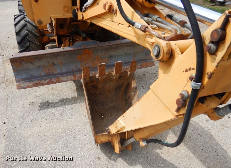 image for item MF9692 Case 460  trencher