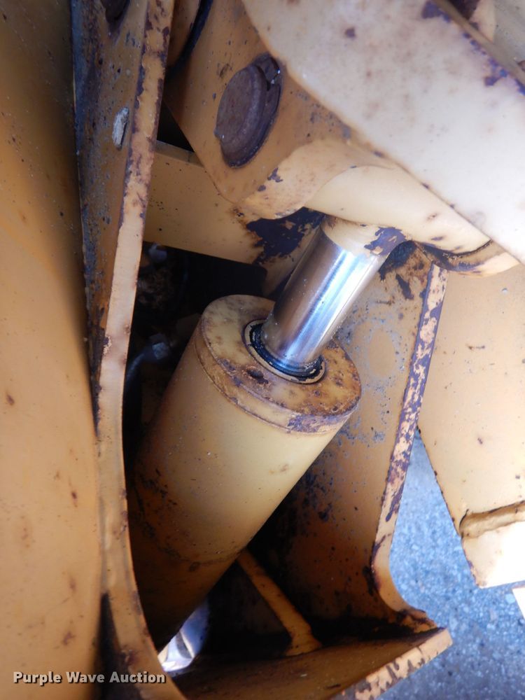 image for item MF9692 Case 460  trencher